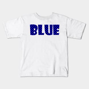 Blue Kids T-Shirt